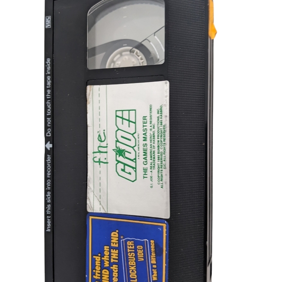 1985 GI Joe TV Series VHS volume 1 - Picture 4 of 4